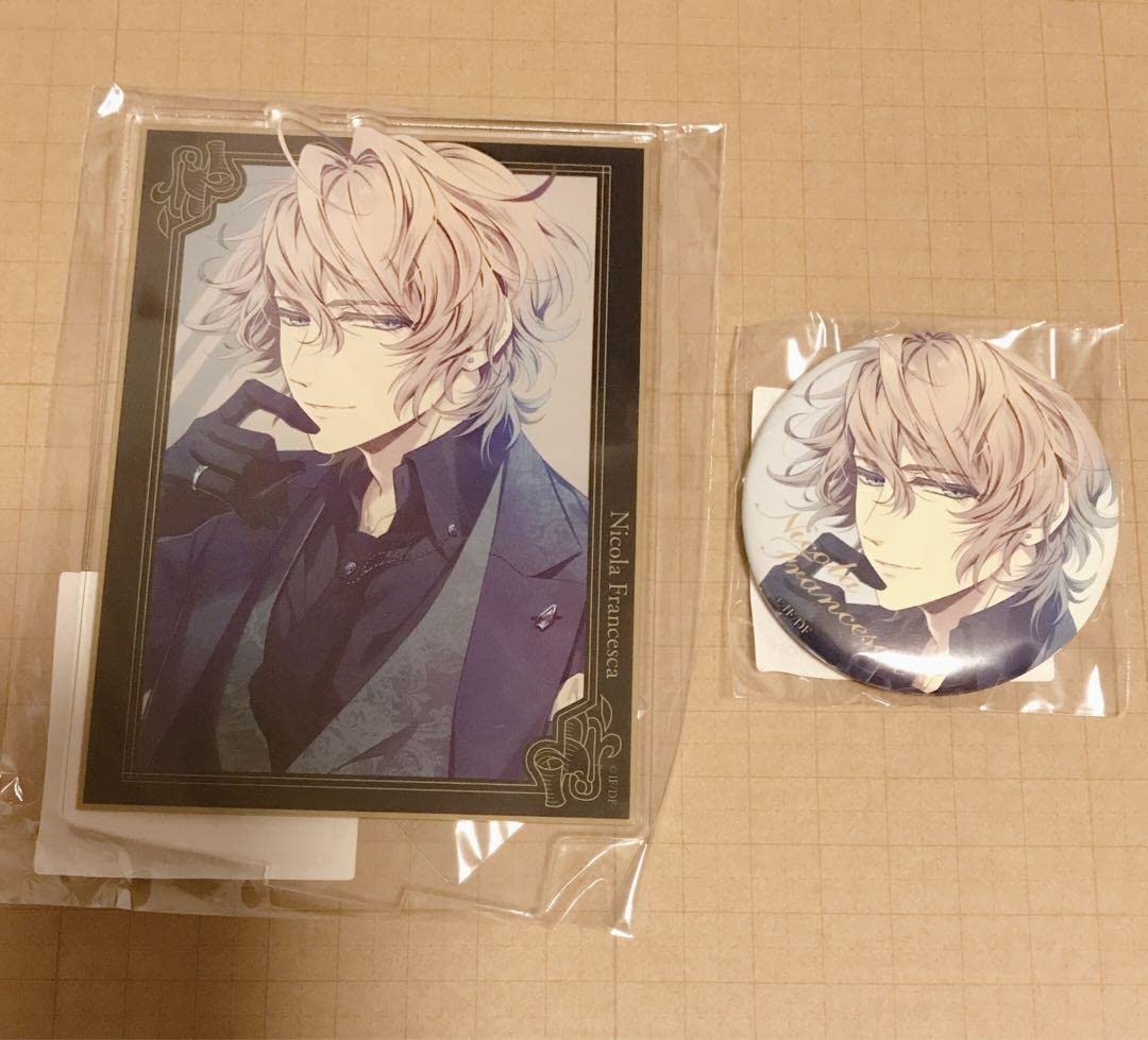 ピオフィ　ニコラ　缶バッジ ピオフィ ピオフィオーレの晩鐘 ニコラ AGF 2020 缶バッジ